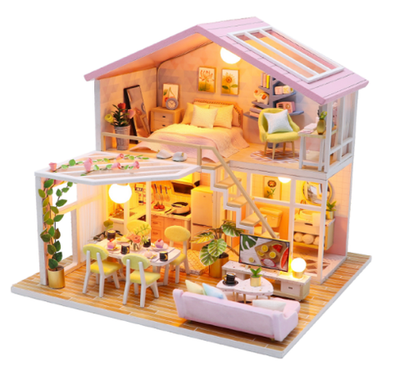 Интерьерный конструктор Hobby Day MiniHouse «Ванильное небо», румбокс