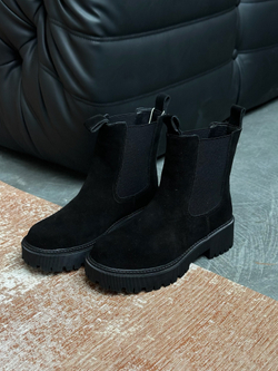 Челси из натуральной замши