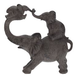 GAEM Фигурка декоративная "Слоны", L19 W8 H20 см