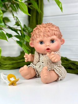 Пупс Nines 26см PEPOTE с закрывающими глазками (N0300A3)