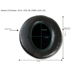 Dekoni Audio Choice Leather for Audeze LCD
