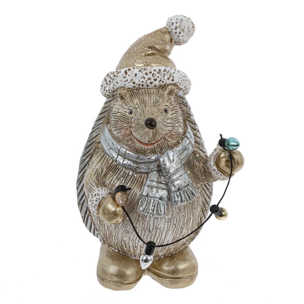 GAEM Фигурка декоративная "Ежик", L5,5 W5 H10 см, 2в.