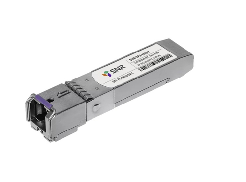 Модуль SFP WDM 3км 1550nm, SC connector