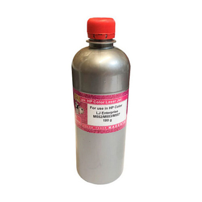Тонер для HP Color LJ M552/ M553/M557 (180гр, пурпурный, Polyester, TMC043 IMEX) Silver ATM