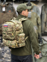 Рюкзак штурмовой Gongtex 35 л Мультикам Cordura