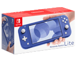 Nintendo Switch Lite Синий (32Gb) Новый