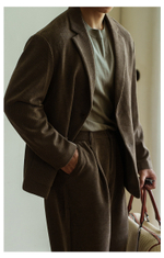 Оверсайз микровельвет Диагональ