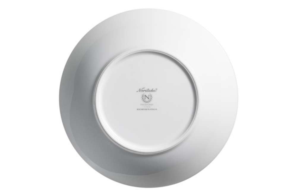 Тарелка для пасты 19см Noritake Рочестер платиновый кант