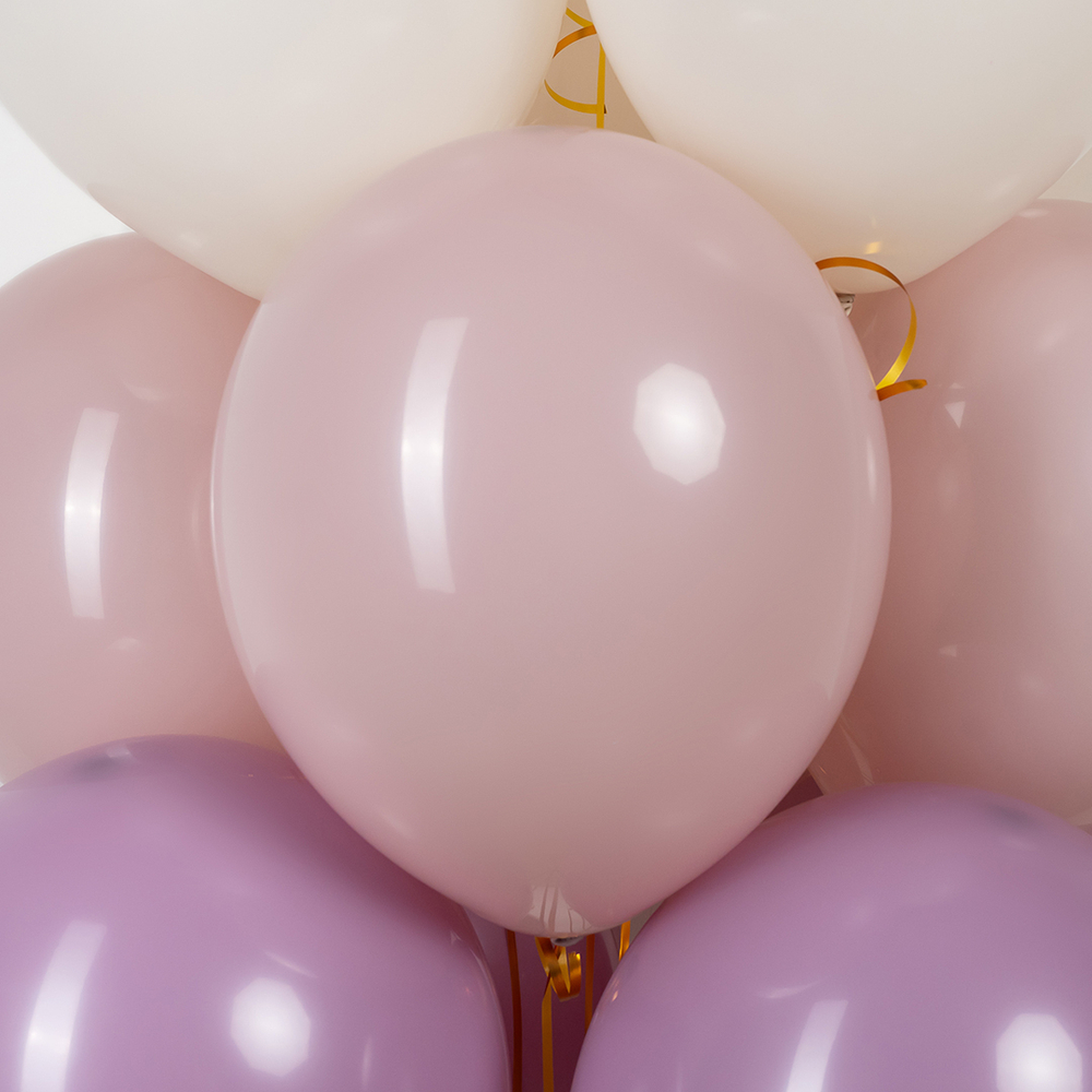 Шар 12" Пыльная роза, пастель ретро 512