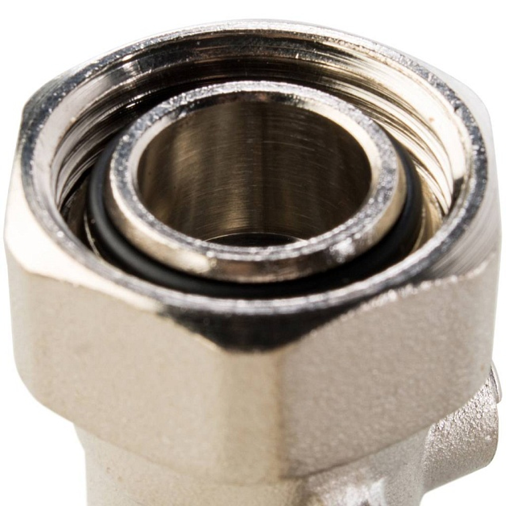 Узел нижнего подключения прямой STOUT - 3/4" (НР/НГ, PN10, Tmax 120°С, для двухтрубной системы)