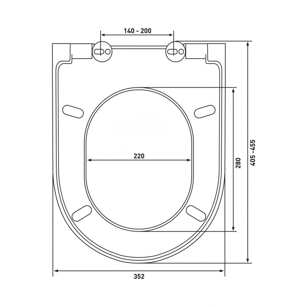 Сиденье д/унитаза  WAVE W-JCR-5dml дюро/лифт/съем БЕЛЫЙ глянец (Pro,Form,S50,Zentrum,Logic)19