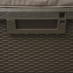 Пластиковый сундук Toomax Santorini Plus 560 л