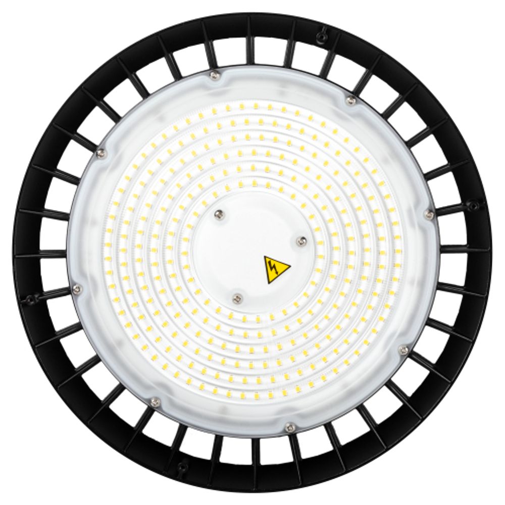 Светильник светодиодный подвесной ЭРА SPP-407-120-50K-200 200Вт 30000лм 5000K 80Ra Кп<5% КСС Д | Светильники для высоких пролетов (хайбеи)