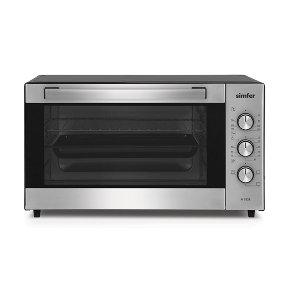 Электропечь Simfer M3528 серый