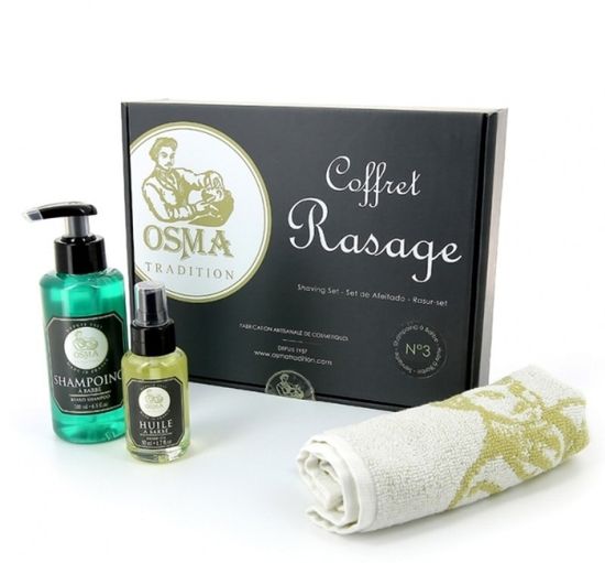 Подарочный набор в коробке 3 OSMA