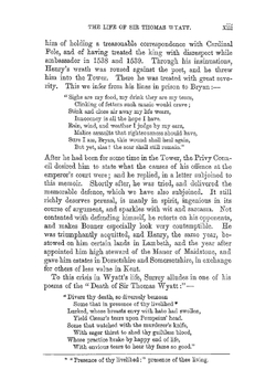 The poetical works of Sir Thomas Wyatt. With memoir and critical dissertation | Thomas Wyatt
