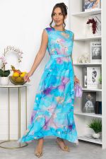 Платье Иниша (голубое) П13923-4М LT Collection