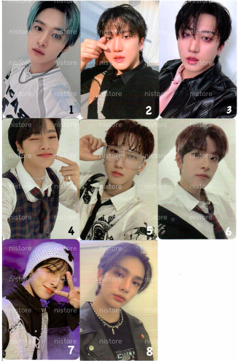 Фотокарты Stray Kids