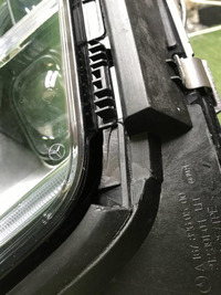 Фара левая Mercedes GLE V167 (18-24) Multibeam LED