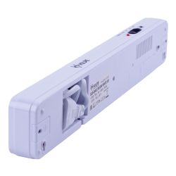 ULR-Q402 5W-DW WHITE S01 Светильник светодиодный аварийного освещения. Наклейка ВЫХОД. Дневной свет 6500K. Встроенный аккумулятор AC-DС. Корпус белый. ТМ Volpe.