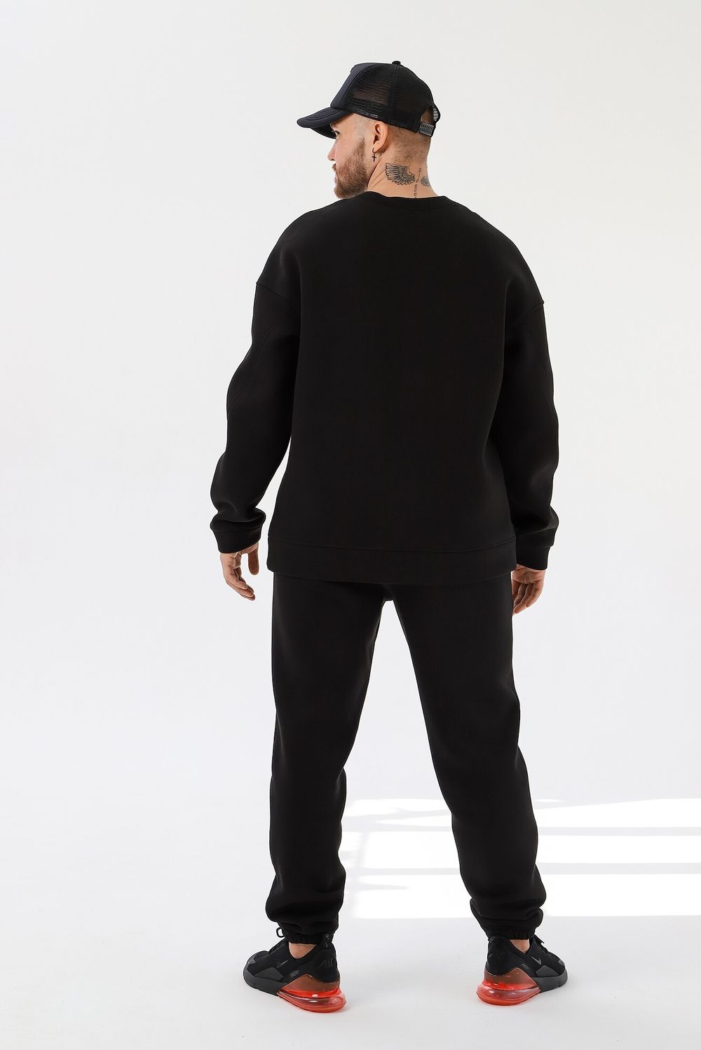 Костюм мужской Сибирь-4 Виотекс ЧЁРНЫЙ