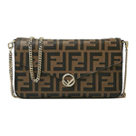 Сумка FENDI Logo FF, 8BS032AAFMF13VK