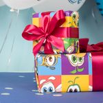 Упаковочная бумага (0,7*1 м) Буба, 10 шт.