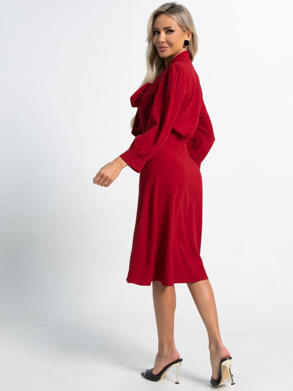 Платье Берта (красное) П15494-34М LT Collection