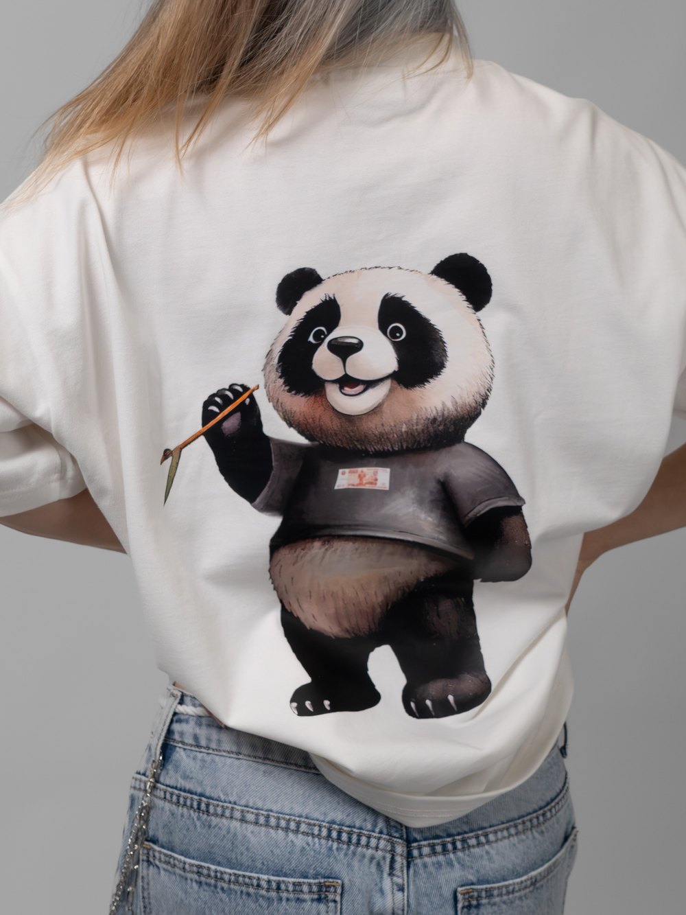 Футболка Funny Panda (White)