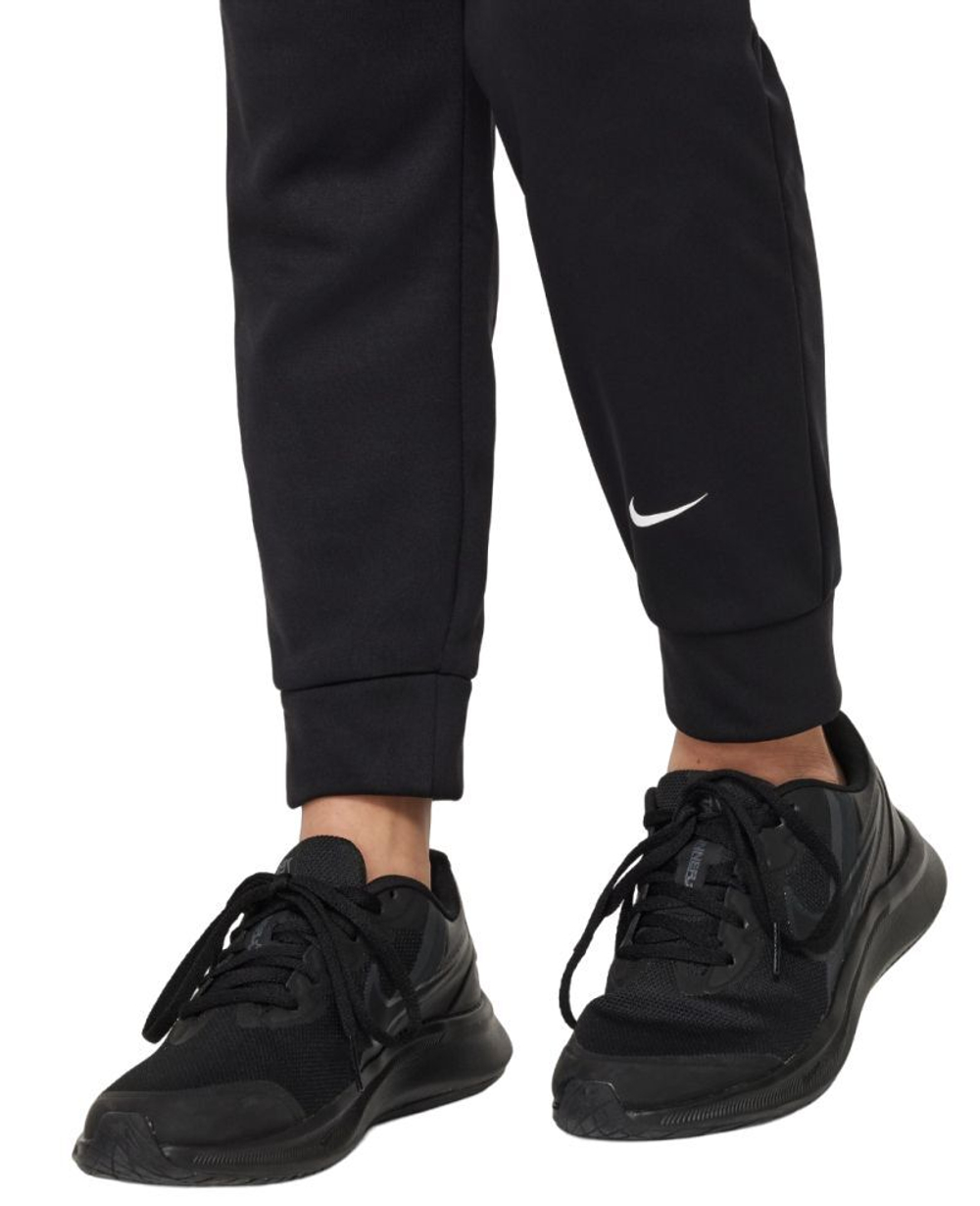Штаны для мальчика теннисные Nike Multi Therma-FIT Training Joggers - black/anthracite/white