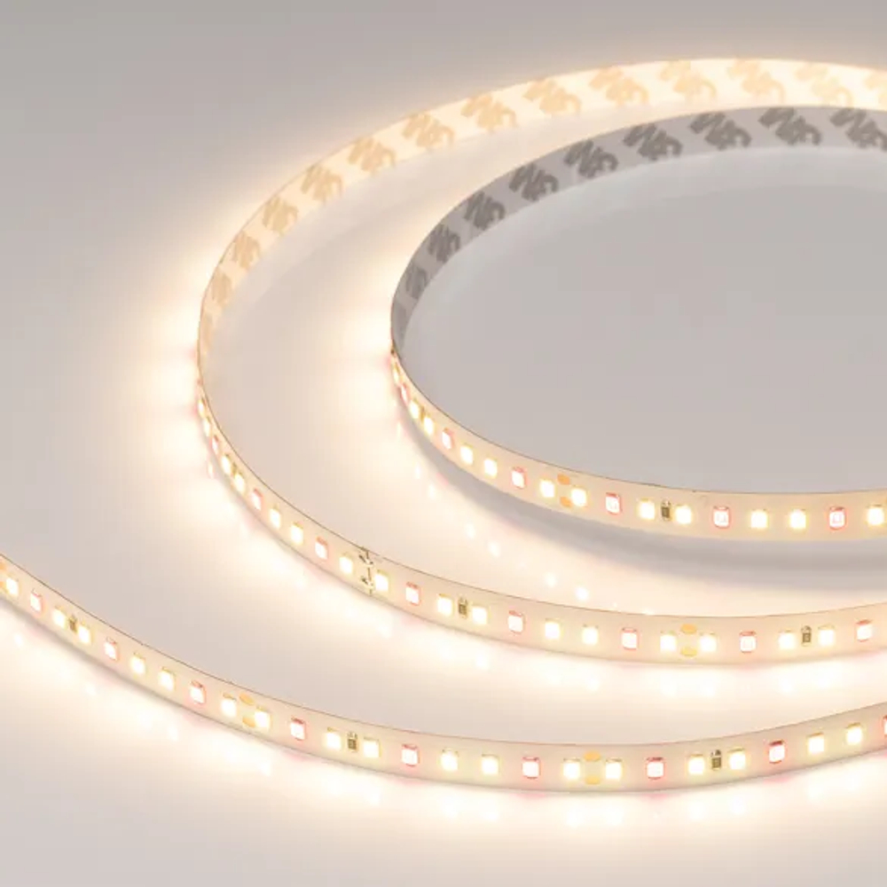 Светодиодная лента FITOLUX-A144-10mm 24V Warm3000-Red (14 W/m, IP20, 2835, 5m) (Arlight, Открытый) 036097