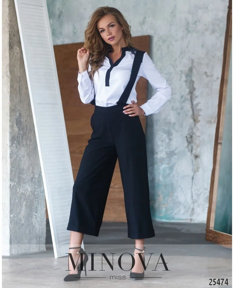 Брюки 1111-черный Minova