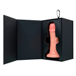 Фаллоимитатор с изогнутой головкой 18см на присоске ToyFa RealStick Caliber 983011