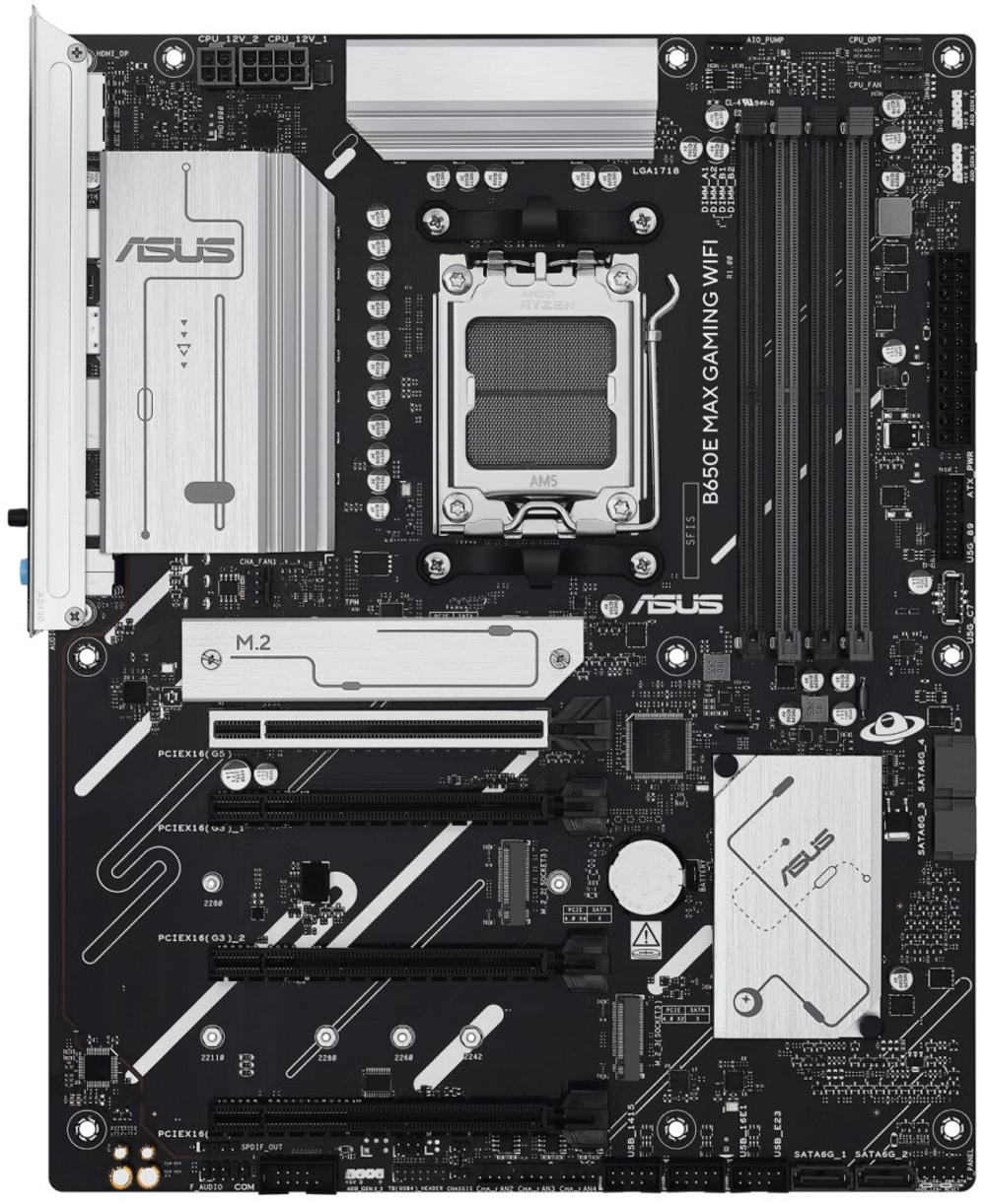 Материнская плата ATX ASUS B650E MAX GAMING WIFI