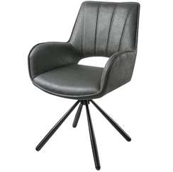 Стул крутящийся Emmer серый