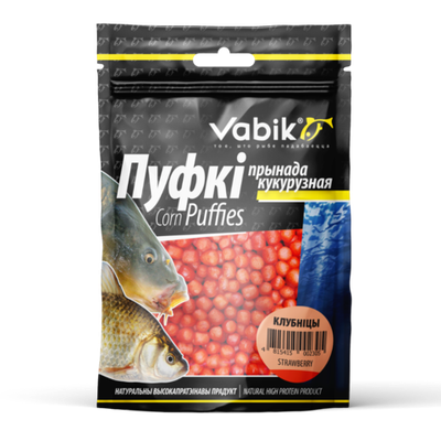 Насадка Vabik Corn Puffies (пуфки) "Клубника", 20гр