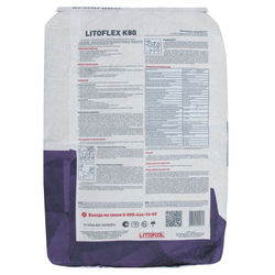 Клей для плитки Litokol Litoflex K80 С2Е 25 кг