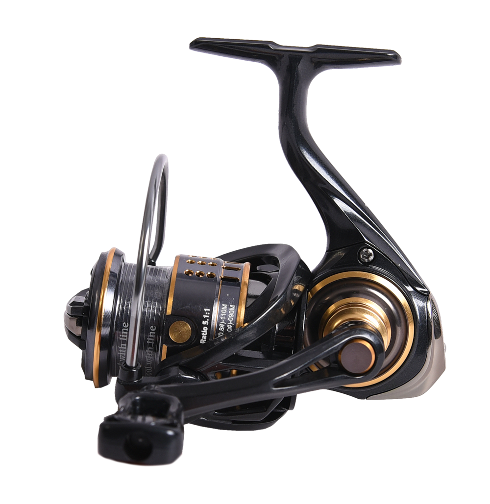 Катушка безынерционная Black Side INSIDE UL 1000FD (7+1 подш.)