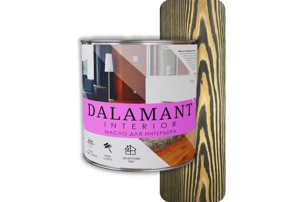 Масло для интерьера Dalamant interior эбен