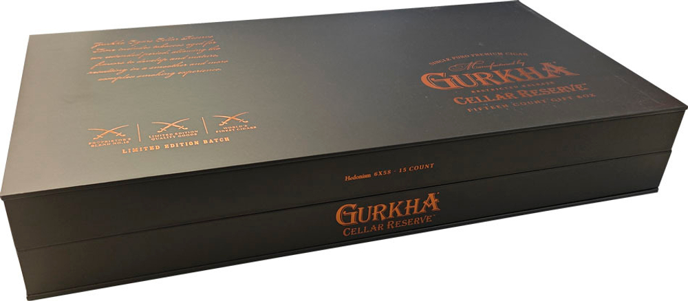 SET 15 Gurkha Cellar Reserve Sampler 15 сигар
