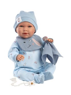 Кукла Llorens мягконабивная 42см Mimo (74120)