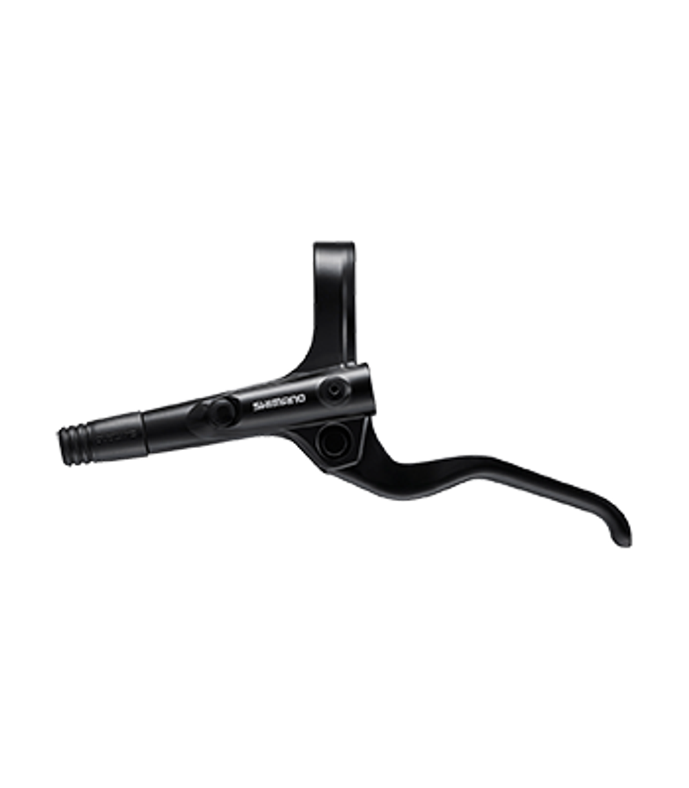Торм. Ручка Shimano MT201, лев., для гидравл. диск. торм. цв. черн. EBLMT201LL