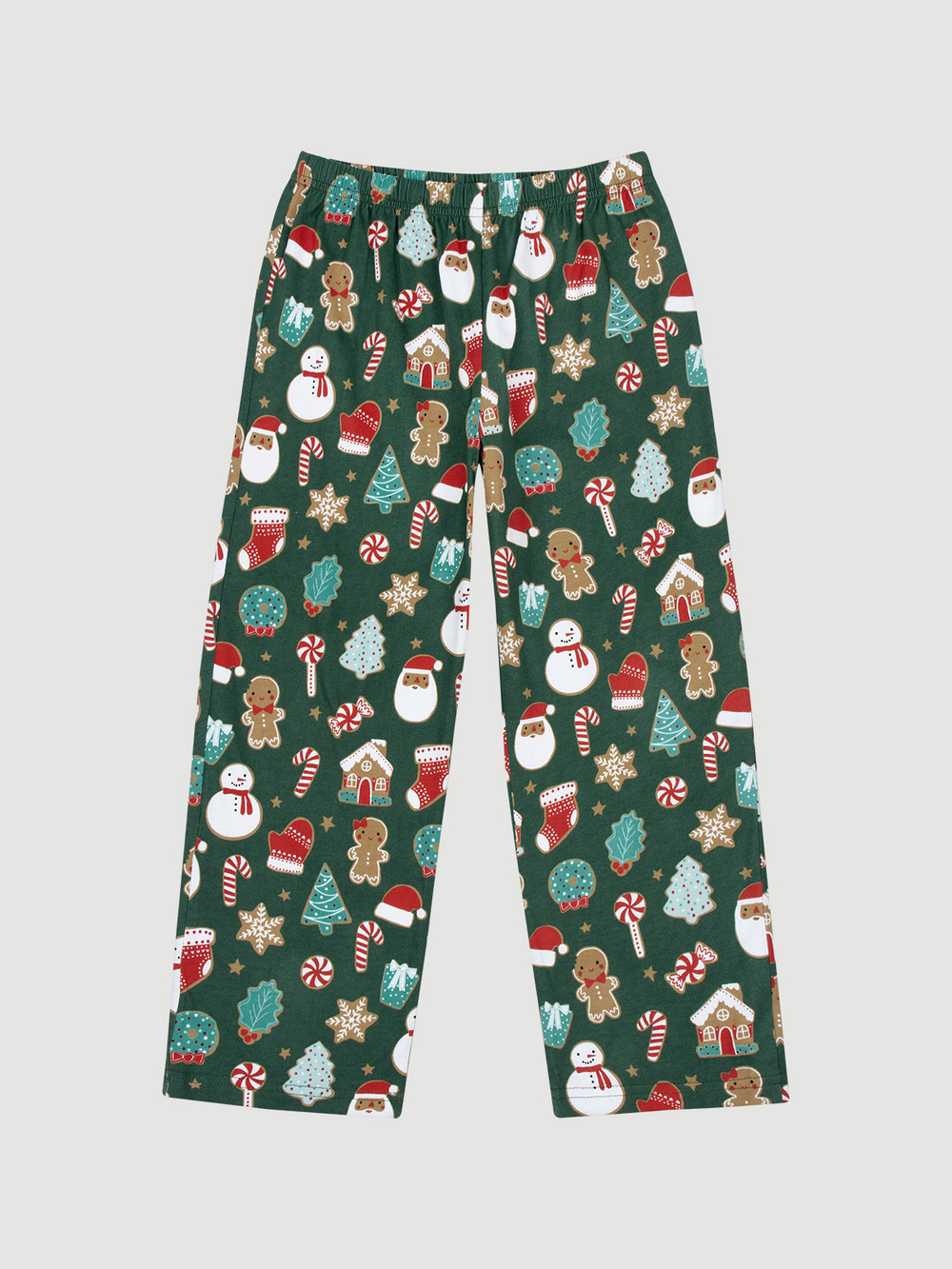 Пижама с воротником Mjölk Имбирный пряник, уценка