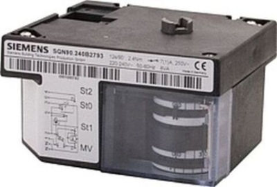 Сервопривод Siemens SQM33.750A9