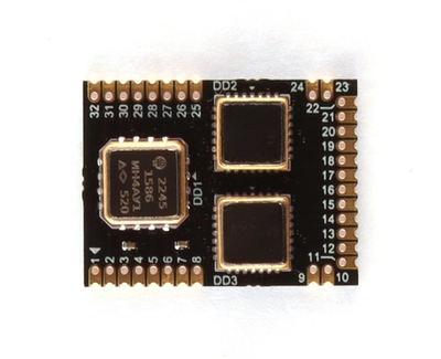 Модуль двуполярного последовательного кода ДПК-4