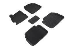 Коврики EVA 3D ромб для Mazda 6 2008-2012, Seintex.95313