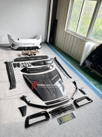 Карбоновый обвес для Porsche 911 992.1 Carrera S 2019-2025 Порше