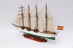 Van Der Heijden Парусник "JUAN SEBASTIAN DE ELCANO", Испания