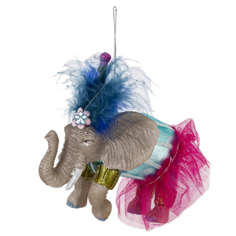 GAEM Украшение новогоднее "Слон", L11 W7 H11,5 см