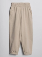 Бежевые брюки для девочки на осень